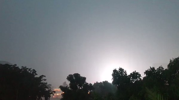 Heavy rains in Pasay City