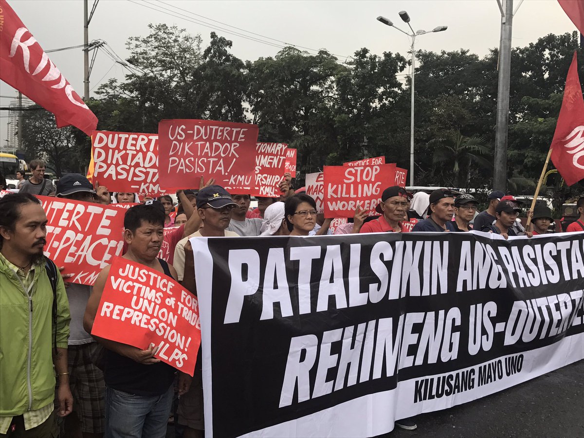 Rall in Manila