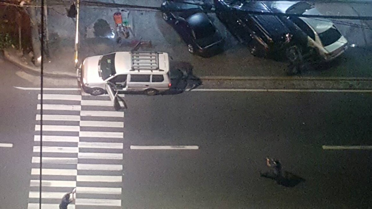 Shootout outside a condominium in Brgy. Pleasant Hills, Mandaluyong City