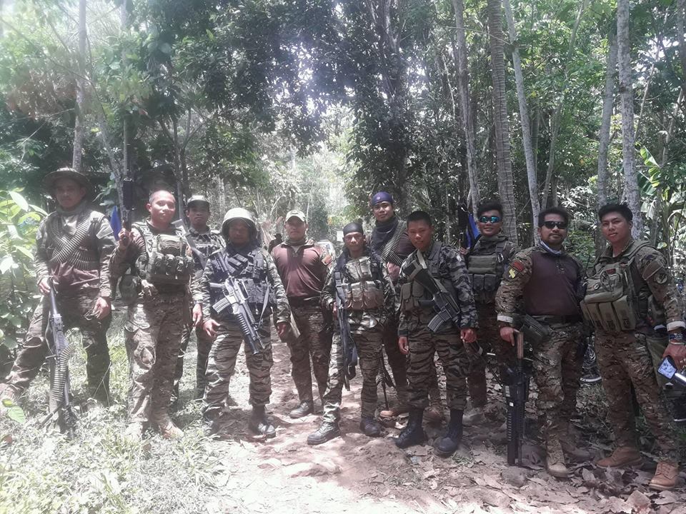 Brigada del Frente Moro de Liberación Islámica (FMLI) en la isla de Basilan se prepara para la operación estatal antiislámica