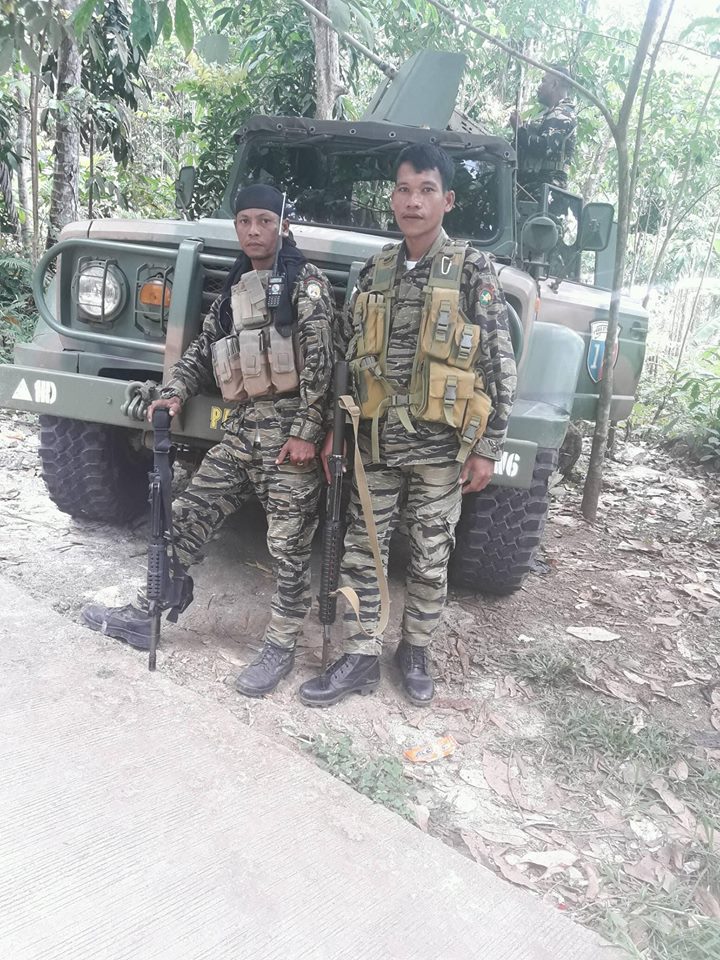 Brigada del Frente Moro de Liberación Islámica (FMLI) en la isla de Basilan se prepara para la operación estatal antiislámica