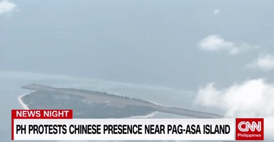 Philippines protests Chinese presence near Pag-asa island  