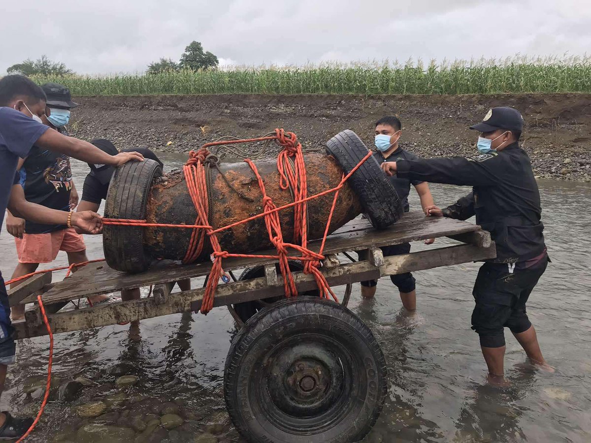 More unexploded ordnance (UXO) are being recovered in parts of Cagayan province and the  Police Regional Office 2 (PRO-2) is warning the public to be careful because these could be potentially deadly.