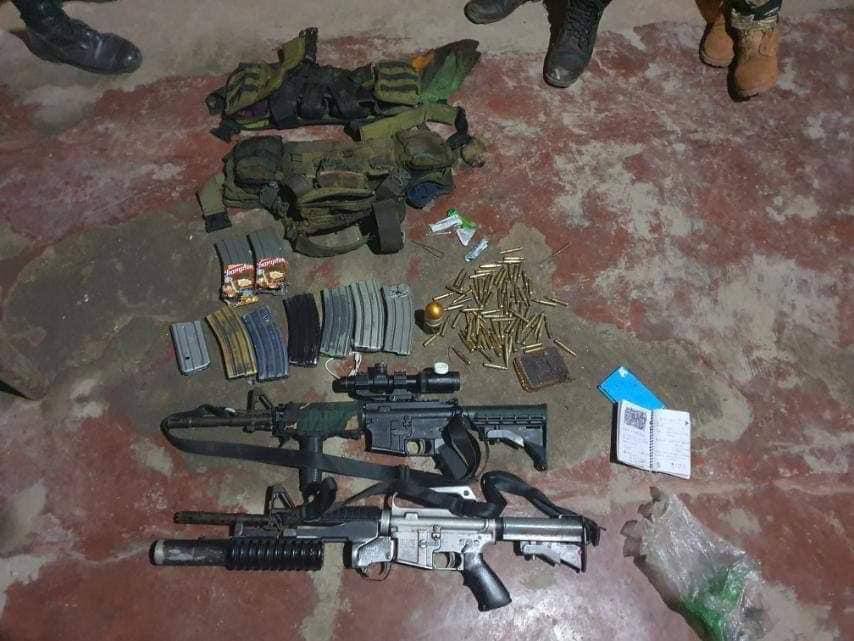 Philippines: 3 Abu Sayyaf Group / Islamic State (ASG / ISEAP) militants, including an Egyptian Suicide Bomber, killed by Security Forces in Patikula, Sulu.  A scoped M4 pattern Carbine, a Colt 653P rifle with M203 UBGL and a possible 40mm M433 pattern grenade were captured