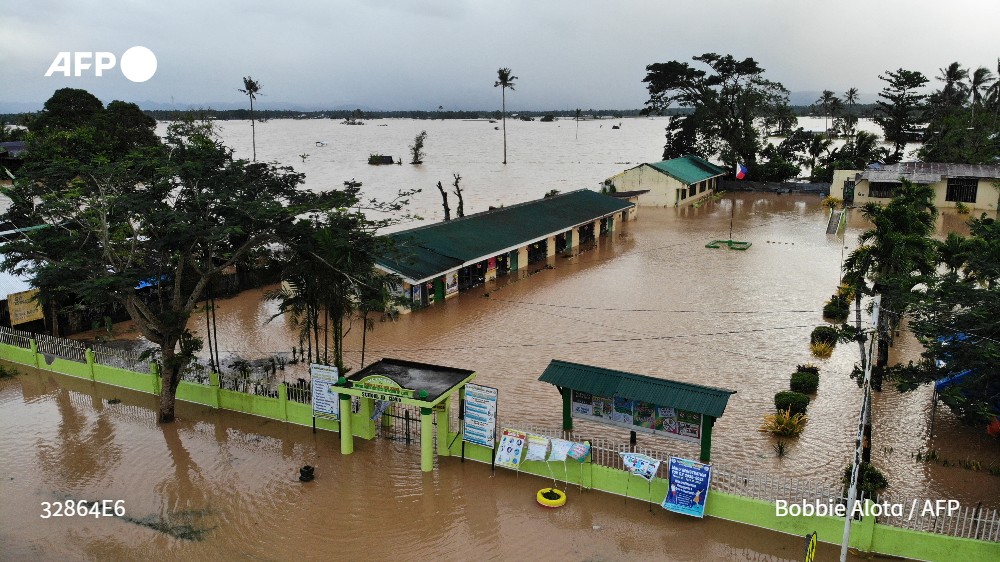 At least 24 dead in Philippines landslides, flooding after tropical storm: authorities