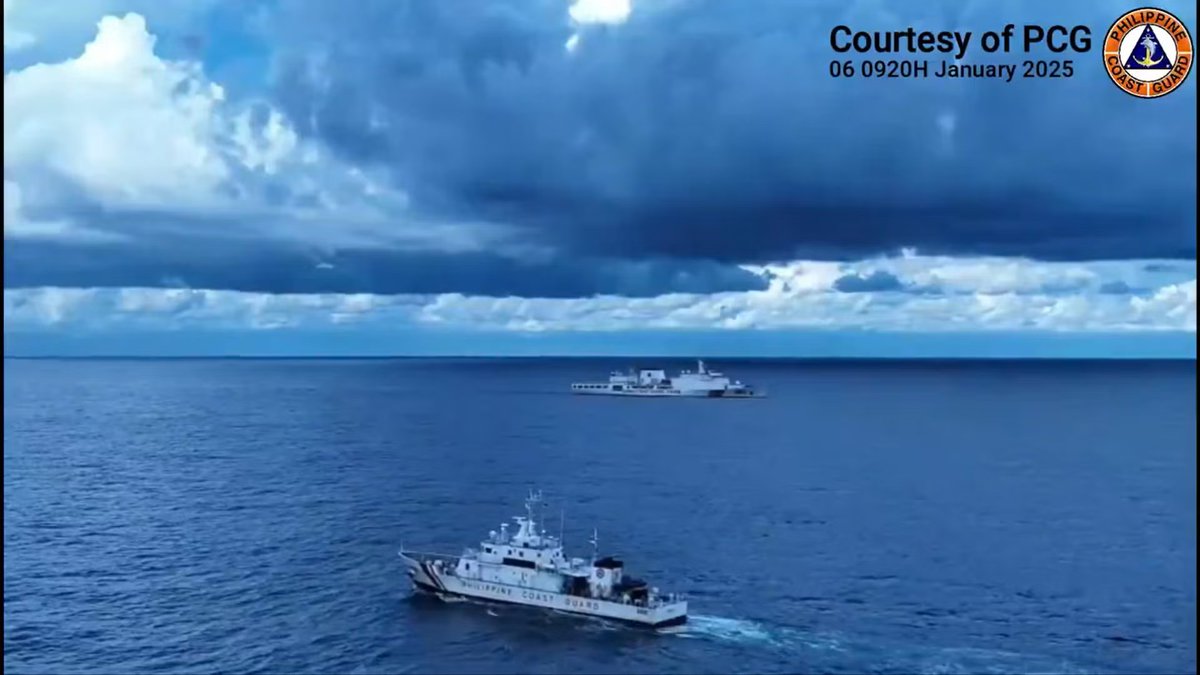 The Philippines lodges protest over deployment of Chinese warships into Manila’s exclusive economic zone, which it says are “escalatory actions”, but which Beijing claims is reasonable, lawful and beyond reproach.”  @Reuters